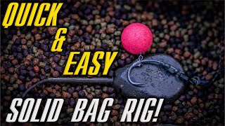 Easy PVA Solid Bag Rig - Carp Fishing - 1K Sub Giveaway!