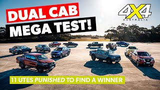 Dual Cab Mega Test | 4X4 Australia