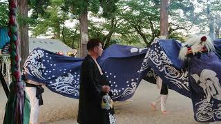 川井若宮八幡神社2019:12