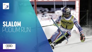 Alexis Pinturault (FRA) | 2nd place | Men's Slalom | Madonna di Campiglio | FIS Alpine