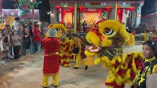 【东南亚行---泰国篇】：大年初一在芭提雅 2025 Chinese New Year dragon dance celebration in Pattaya, Thailand