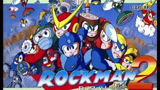 【30分耐久】FC　ロックマン2 Dr.ワイリーの謎　BUBBLEMAN STAGE　Mega Man 2