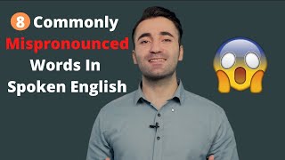 8 Common Words You're (Probably) Pronouncing WRONG! | British English Pronunciation