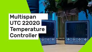 Dive into Multispan UTC 2202G Temperature Controller Innovation!