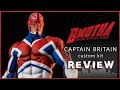 Fancy a New Review? Captain Britain Custom Statue Kit