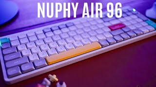 Nuphy Air96 Keyboard: the SLIMMEST low-profile wireless keyboard