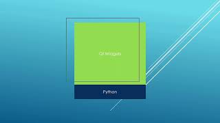 Learn Python GUI Development for Desktop – PySide6 and Qt Tutorial Part 1