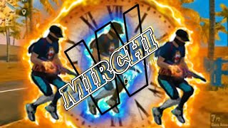 Mirchi Beat Sync Free Fire Montage.Inspire@Flame r🔥Wiz4us Gamer | Flame R BoSs ❤️