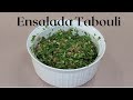 Tabbouleh Salata- Ensalada Tabouli