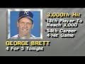 george brett baseball career highlights