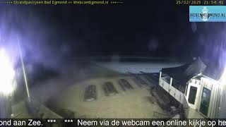 Livestreaming webcam Egmond aan Zee - Nederland