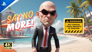 They send me to Miami, but I Messed up in Hitman 3