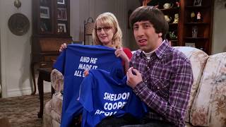 The Big Bang Theory: Sheldon Cooper apologized to me