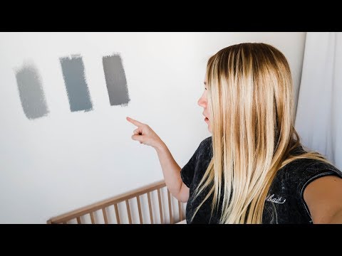 Picking Paint Colors For The Nursery! Picking Paint Colors For The Nursery!