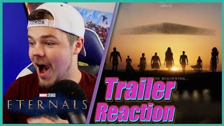 Eternals Teaser Trailer Reaction | Marvel Studios