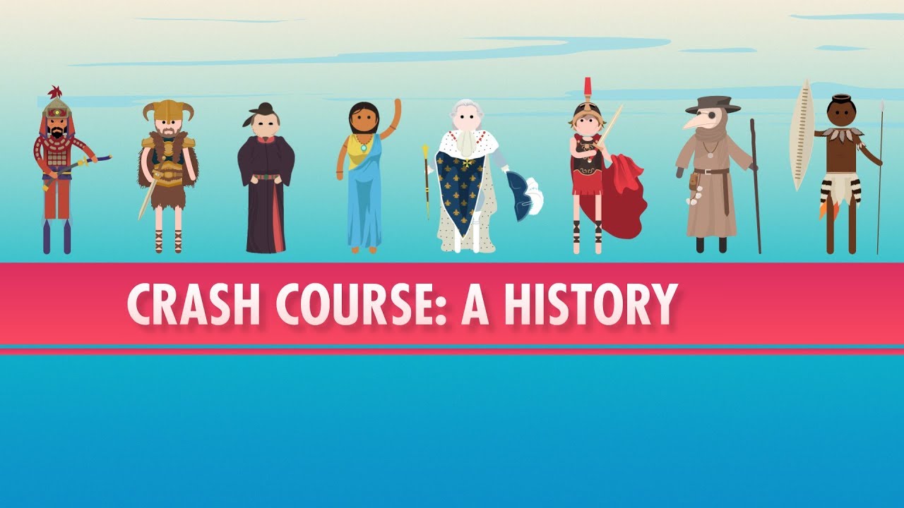 A History Of Crash Course - YouTube