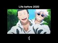 life before 2020 nostalgia jujutsukaisen