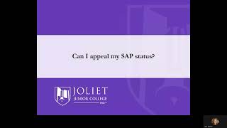 Financial Aid Satisfactory Academic Progress (SAP) General Overview