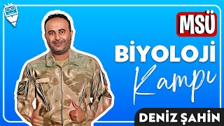 MSÜ BİYOLOJİ KAMPI FULL TEKRAR - DENİZ ŞAHİN - BİYOLOJİ - 2025