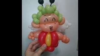 [Amuse Joker] IQ博士氣球小吉教學how to make Balloon Dr. Slump Turbo Norimaki 則巻ガジラ