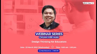 Webinar@CDAE - Design Thinking for Educators