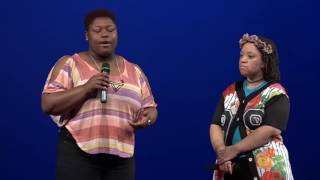 Privilege and a Pencil | Charde Madoula-Bey & Teya Bond | TEDxYouth@AnnArbor