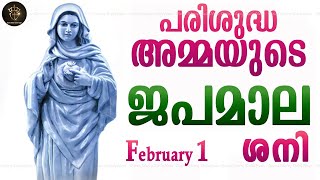 Rosary Malayalam I Japamala Malayalam I February 1 Saturday 2025 I Joyful Mysteries I 6.30 PM