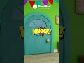 🚪 Knock Knock! Who’s There? 👀✨ | Fun Kids Song  #knockknock #funforkids