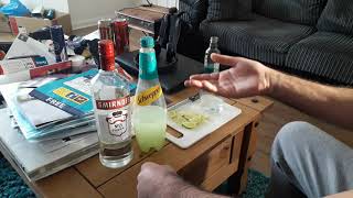 طريقة شرب الفودكا ع أصولها #vodka #السعودية