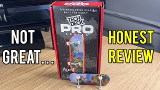 Tech Deck Pro Series Review - Is it Worth Buying?