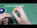 cómo hacer un nudo ara empezar a coser