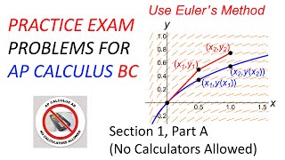 AP Calculus BC Exam Review 2024: Practice Exam (30 Question Multiple Choice, No Calculator)