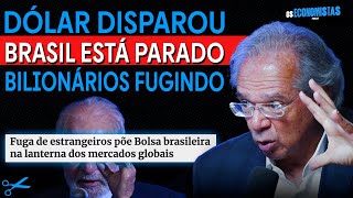 PAULO GUEDES FAZ ALERTA GRAVE SOBRE O FUTURO DA ECONOMIA | Os Economistas 109