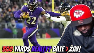 CHIEFS FAN REACTS TO! Pittsburgh Steelers vs. Baltimore Ravens Game Highlights | 2024 Wild Card