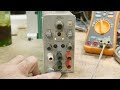 #1342 Tektronix PS503A Power Supply Plug-in Repair