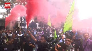 KPU Kembali Didemo, Massa Ancam Gelar Aksi Besar