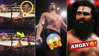 BOBBY LASHLEY FALL DOWN! 😱 | WWE SUPERSTAR Troll Great Khali! | 4 ANGRY SUPERSTARS IN WWE?