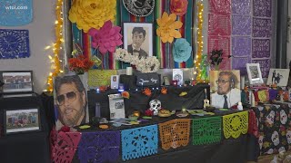 Toledo family pays tribute to grandfather during Dia de los Muertos celebration