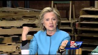 Hillary Clinton makes first official N.H. stop of 2016 campaign