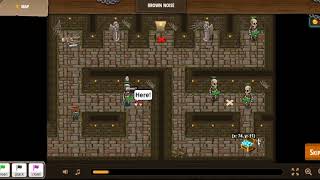 Brown Noise CodeCombat. Python