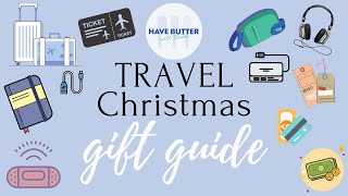 Travel Christmas Gift Guide 2020