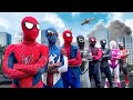 PRO 5 SPIDER-MAN Team || FUNNY SPIDER-MAN Compilation Video - Best Of Spider Man Saves (LIVE ACTION)