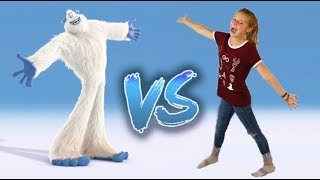 DO The YETI DANCE With the NEW Movie SMALLFOOT!!