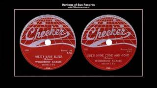 (1952) Checker 757 ''Pretty Baby Blues'' b/w ''She's Done Come And Gone'' Woodrow Adams