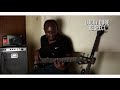 LUCKY DUBE - RESPECT || BASS COVER