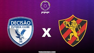 Decisão x Sport | Campeonato Pernambucano - AO VIVO | 09/02/2020