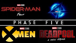 Marvel Phase 5 Announcement! Fantastic Four Casting & Ryan Gosling GHOST RIDER?!