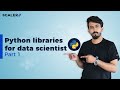 Top Python Libraries for Data Scientists - Part 1 | Data Science | #shorts