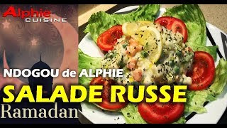 NDOGOU de ALPHIE -  SALADE RUSSE