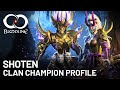 BLOODLINE: CLAN CHAMPION PROFILE - Shoten